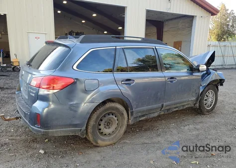 2014 Subaru Outback 2.5I Limited z USA, uszkodzony, nr VIN 4S4BRBLC2E3206342
